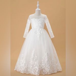 Flower Girl Dress, size 5, NWT